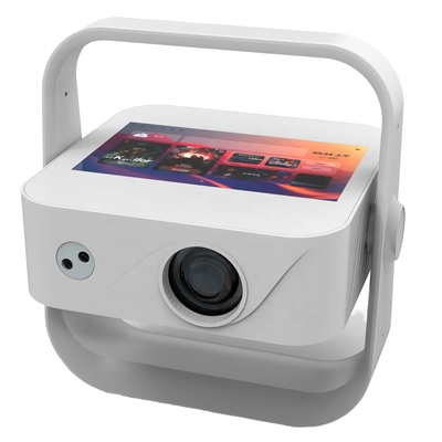 BudPlus A3 Projector  Dual Screen 4K Projector 1080P Resolution World's First 1080P Tablet Projector Android 12