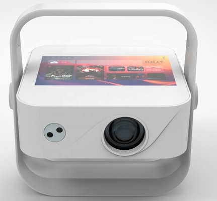 BudPlus A3 Projector  Dual Screen 4K Projector 1080P Resolution World's First 1080P Tablet Projector Android 12