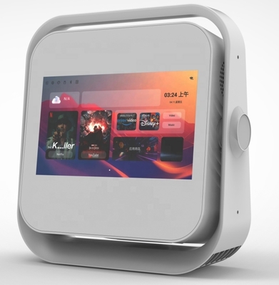 BudPlus A3 Projector  Dual Screen 4K Projector 1080P Resolution World's First 1080P Tablet Projector Android 12