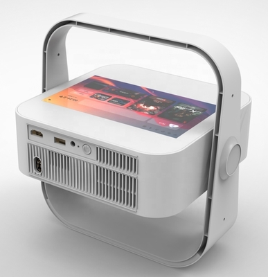 BudPlus A3 Projector  Dual Screen 4K Projector 1080P Resolution World's First 1080P Tablet Projector Android 12