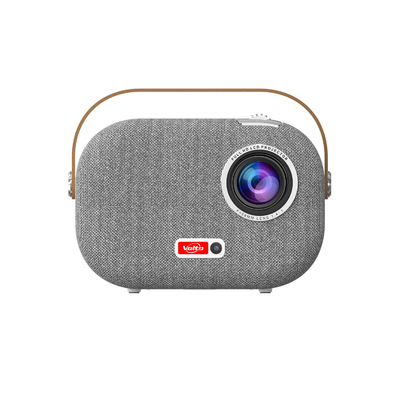 Customized SUN700 Mini Projector 200ANSI SMART Projector with 1080P Resolution Low Latency Portable LED/LCD  4K Resolution