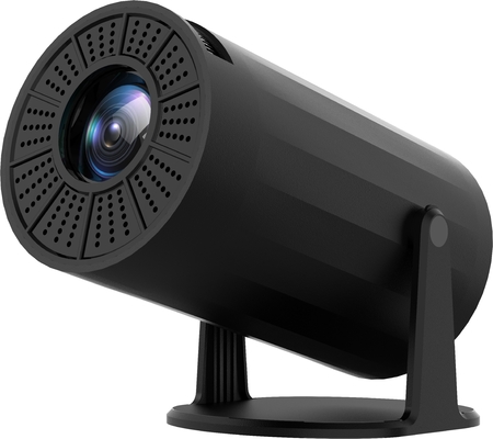 HY 300 Pro Portable Home Cinema Theater Android 11 Projector 150 ANSI H713 Chipset 720P Mini Projector 4K Max 3D Compatible