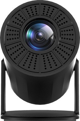 HY 300 Pro Portable Home Cinema Theater Android 11 Projector 150 ANSI H713 Chipset 720P Mini Projector 4K Max 3D Compatible