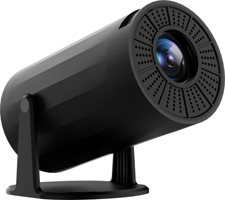 HY 300 Pro Portable Home Cinema Theater Android 11 Projector 150 ANSI H713 Chipset 720P Mini Projector 4K Max 3D Compatible