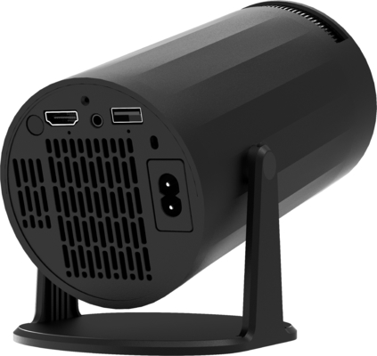 HY 300 Pro Portable Home Cinema Theater Android 11 Projector 150 ANSI H713 Chipset 720P Mini Projector 4K Max 3D Compatible