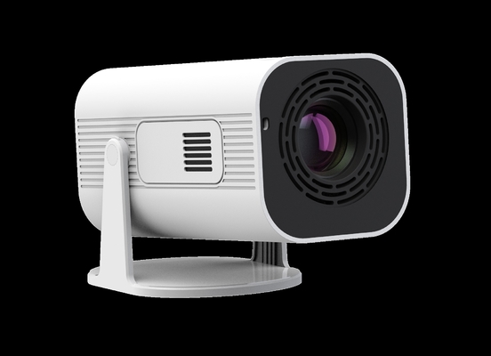 Portable Smart Projector Fire 501 model 200 ANSI Lumens Adjustable Stand Built-in Bluetooth 5.2 and Speaker Mini Android 11
