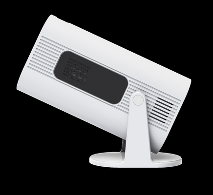 Portable Smart Projector Fire 501 model 200 ANSI Lumens Adjustable Stand Built-in Bluetooth 5.2 and Speaker Mini Android 11
