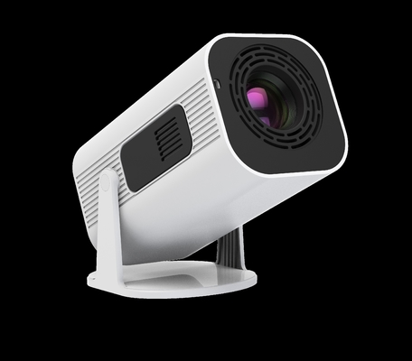 Portable Smart Projector Fire 501 model 200 ANSI Lumens Adjustable Stand Built-in Bluetooth 5.2 and Speaker Mini Android 11