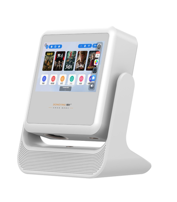 Native 720P Resolution Touch Pad Projector with Touch Screen Built-in Speaker 5G WiFi for Home Theater and Party Entertainment