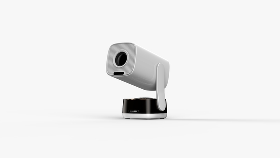Karaoke Mini Projector Sun 606 300ANSI 180 Degree Rotatable LED Light Stand Outdoor Movie Projectors Speaker for Home Theater