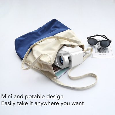 Native 360P Official Business Video Mobile Projector 4K With 1G RAM + 8G ROM