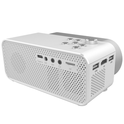 Native 360P Official Business Video Mobile Projector 4K With 1G RAM + 8G ROM