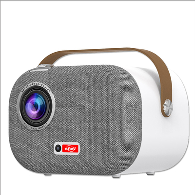Smart Android WIFI Mobile 2K 4K 3D Mini LED Projector 18000 Lumens Short Throw Projector Mobile Phone Projector