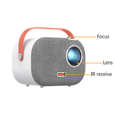 Smart Android WIFI Mobile 2K 4K 3D Mini LED Projector 18000 Lumens Short Throw Projector Mobile Phone Projector