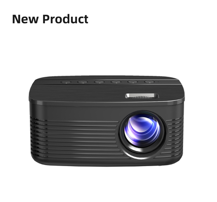Mini Portable 16:9 LCD Video Projector 2GB ROM and 2G RAM Home Theater Smartphone Media Player Star200