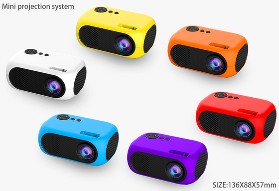 For Salange M24 Full HD LED Mini Projector Pocketable Android/iOS 11 Operating System 1080P Computer Projector Star 202 Game