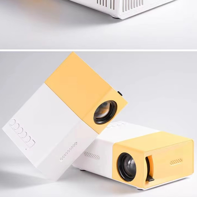 Hot Selling 2K HD Portable Home Theater Smart Video Projector Wired Cast Type C