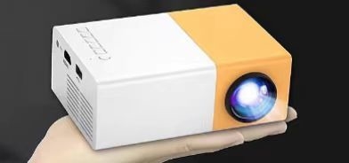 Hot Selling 2K HD Portable Home Theater Smart Video Projector Wired Cast Type C