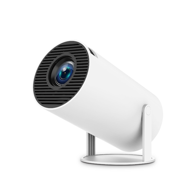 Mini Portable Smart Home Theater Projector 4K Resolution Android OS 11 US Plug Pocket WiFi LED Lamp LCD  Home Use