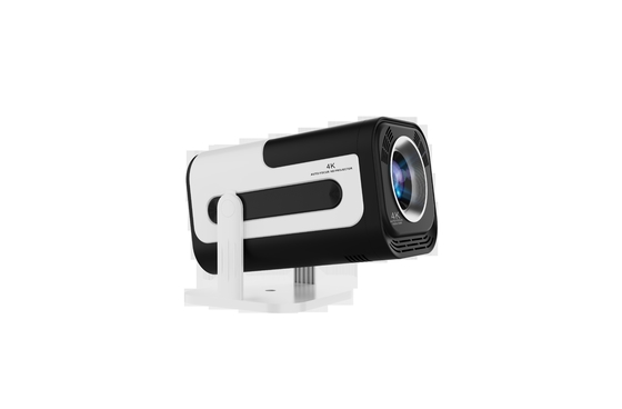 Mini Portable Smart Projector 4K Android 13.0 Resolution 2GB RAM LCD Home Video Theater Outdoor Use