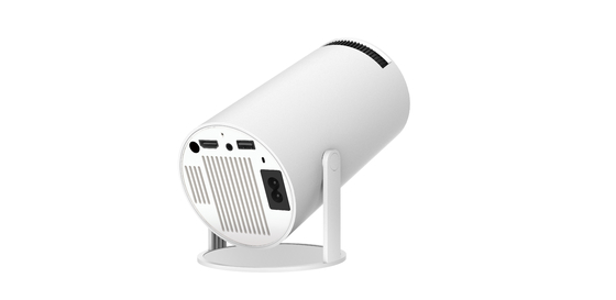 Portable Mini Projector 4K Resolution LCD Lamp Home Theater & Outdoor Cinema 1280*720P