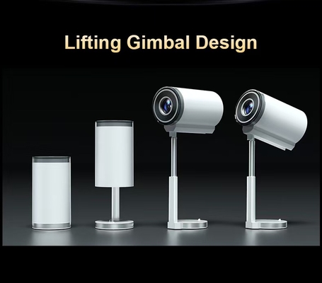Android 11 Education Smart Hologram Projector 4K K 21080P LCD Mini Home Theater LED 110 Lumens