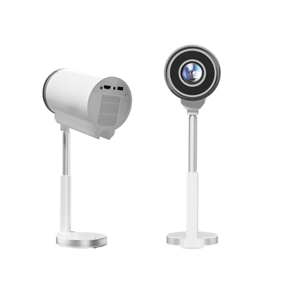 Android 11 Education Smart Hologram Projector 4K K 21080P LCD Mini Home Theater LED 110 Lumens