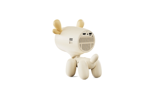 HY 300 Mini Android Smart Projector Portable Home Use Projector 720P Resolution 4K Resolution Cute Gift Level Projector