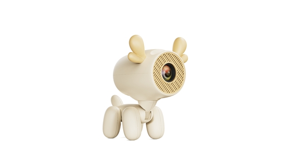 HY 300 Mini Android Smart Projector Portable Home Use Projector 720P Resolution 4K Resolution Cute Gift Level Projector