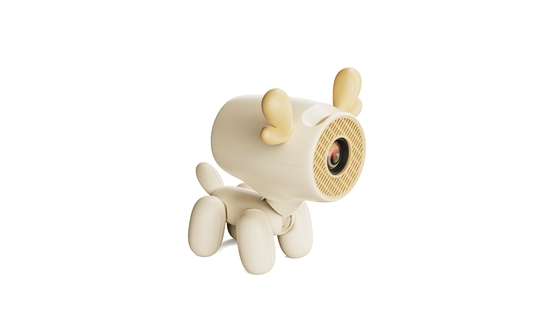 HY 300 Mini Android Smart Projector Portable Home Use Projector 720P Resolution 4K Resolution Cute Gift Level Projector