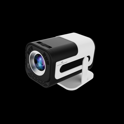 Portable Mini Projector 4K Max Resolution 2G RAM LED Lamp 5G WIFI 150ANSI  Features Built-In  USB 20P Android 13