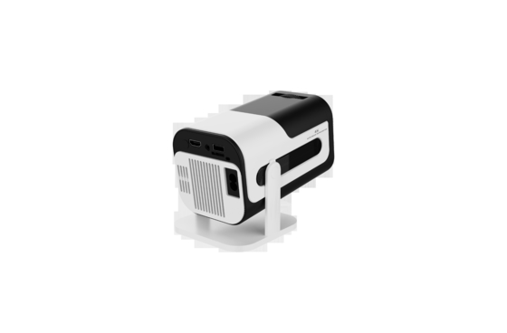 Portable Mini Projector 4K Max Resolution 2G RAM LED Lamp 5G WIFI 150ANSI  Features Built-In  USB 20P Android 13