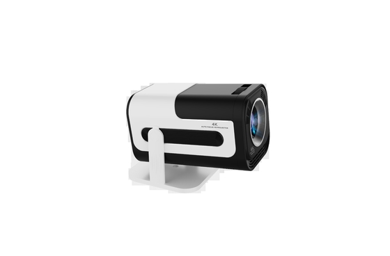 Portable Mini Projector 4K Max Resolution 2G RAM LED Lamp 5G WIFI 150ANSI  Features Built-In  USB 20P Android 13