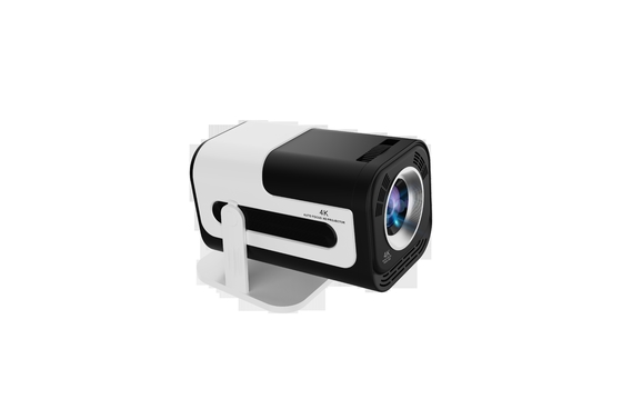 Portable Mini Projector 4K Max Resolution 2G RAM LED Lamp 5G WIFI 150ANSI  Features Built-In  USB 20P Android 13