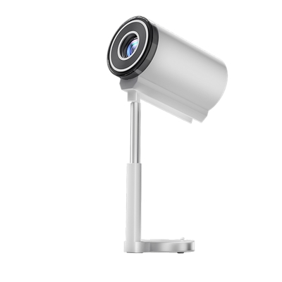 Mini Portable WiFi Mobile 4K Full HD Video Projector 200 Lumens LED Lamp Android 13 Operating System Bag Accessory for Home Use