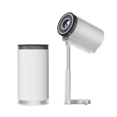 Mini Portable WiFi Mobile 4K Full HD Video Projector 200 Lumens LED Lamp Android 13 Operating System Bag Accessory for Home Use