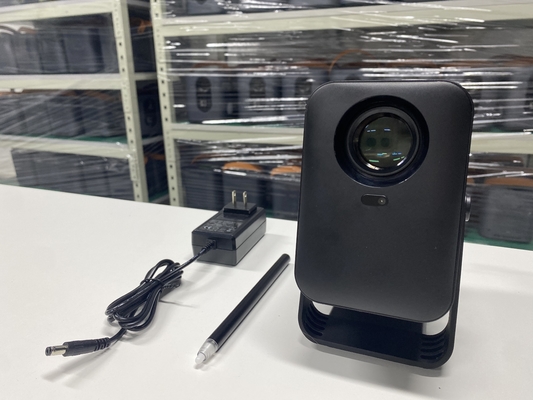 Smart Portable LED Projector with WiFi  Home Theater & Education Writing Operates  Android 13