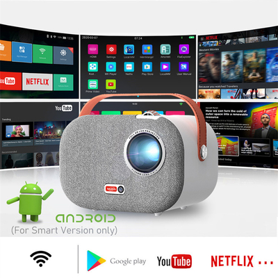 Sun 700 Portable Projector with Handle Support Full HD Proyector 1080P Home Video Projetor