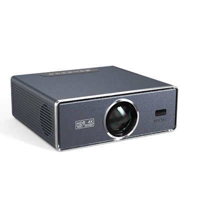 Budplus H5 4Android 9 Smart Home Theater Projector with 20000 Lumen LED Lamp 4K 1080P WiFi Remote 2G RAM for Movie Playback