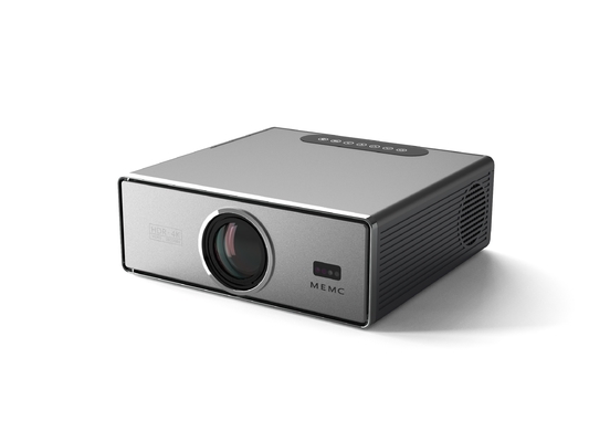 Budplus H5 4Android 9 Smart Home Theater Projector with 20000 Lumen LED Lamp 4K 1080P WiFi Remote 2G RAM for Movie Playback