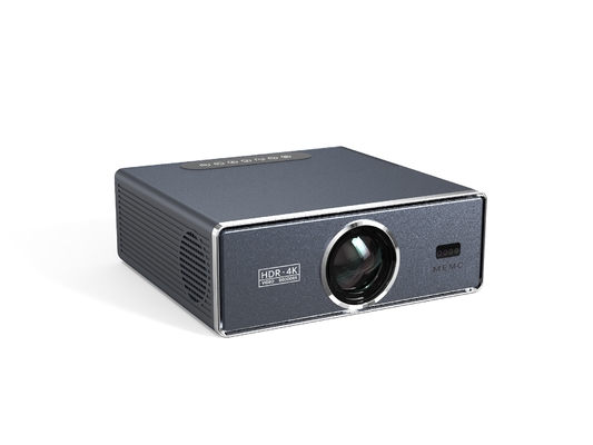 Budplus H5 4Android 9 Smart Home Theater Projector with 20000 Lumen LED Lamp 4K 1080P WiFi Remote 2G RAM for Movie Playback