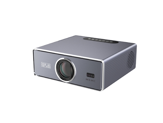 Budplus H5 4Android 9 Smart Home Theater Projector with 20000 Lumen LED Lamp 4K 1080P WiFi Remote 2G RAM for Movie Playback