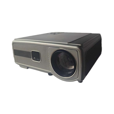 Smart Android 9 Home Theater Projector High Brightness 1200ANSI Lumens LED Video Beamer Projector Sun 717