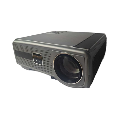 Smart Android 9 Home Theater Projector High Brightness 1200ANSI Lumens LED Video Beamer Projector Sun 717