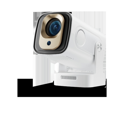 Smart Android Projector with Mini Laser 5G WIFI Video Screen Stand 2G RAM Home Theater Use Accessory Bag Included Sun 600 1080p