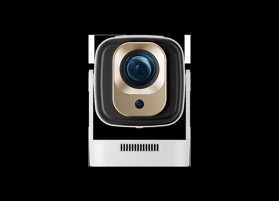 Smart Android Projector with Mini Laser 5G WIFI Video Screen Stand 2G RAM Home Theater Use Accessory Bag Included Sun 600 1080p