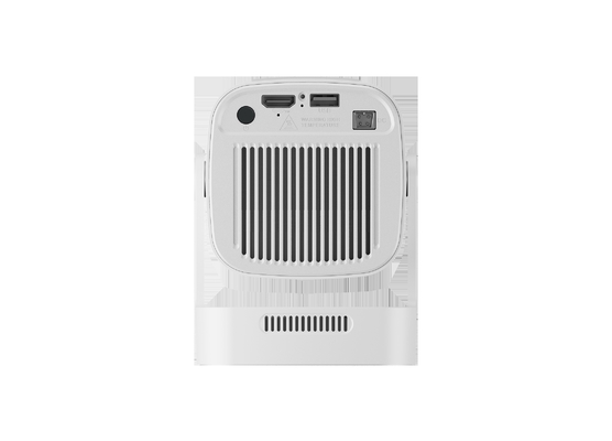 Smart Android Projector with Mini Laser 5G WIFI Video Screen Stand 2G RAM Home Theater Use Accessory Bag Included Sun 600 1080p
