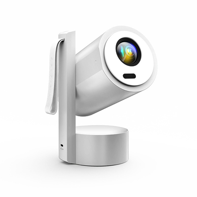 2025 Newest Mini 4K Android13 LCD Projector Auto Focus Lens Home Theater Game & Video Screen WiFi Connectivity Budplus B3