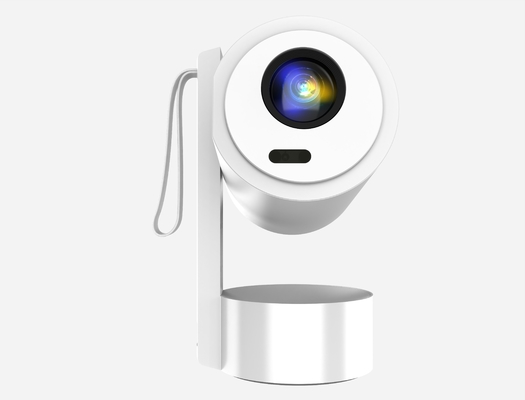 2025 Newest Mini 4K Android13 LCD Projector Auto Focus Lens Home Theater Game & Video Screen WiFi Connectivity Budplus B3