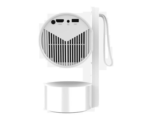 2025 Newest Mini 4K Android13 LCD Projector Auto Focus Lens Home Theater Game & Video Screen WiFi Connectivity Budplus B3